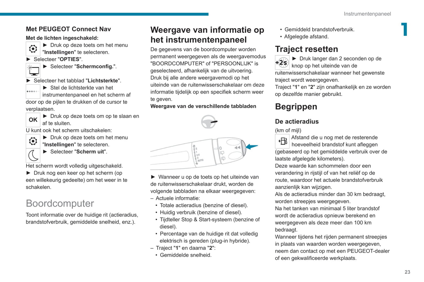 2020-2022 Peugeot 3008/5008/3008 Hybrid/3008 HYbrid4 Owner's Manual | Dutch