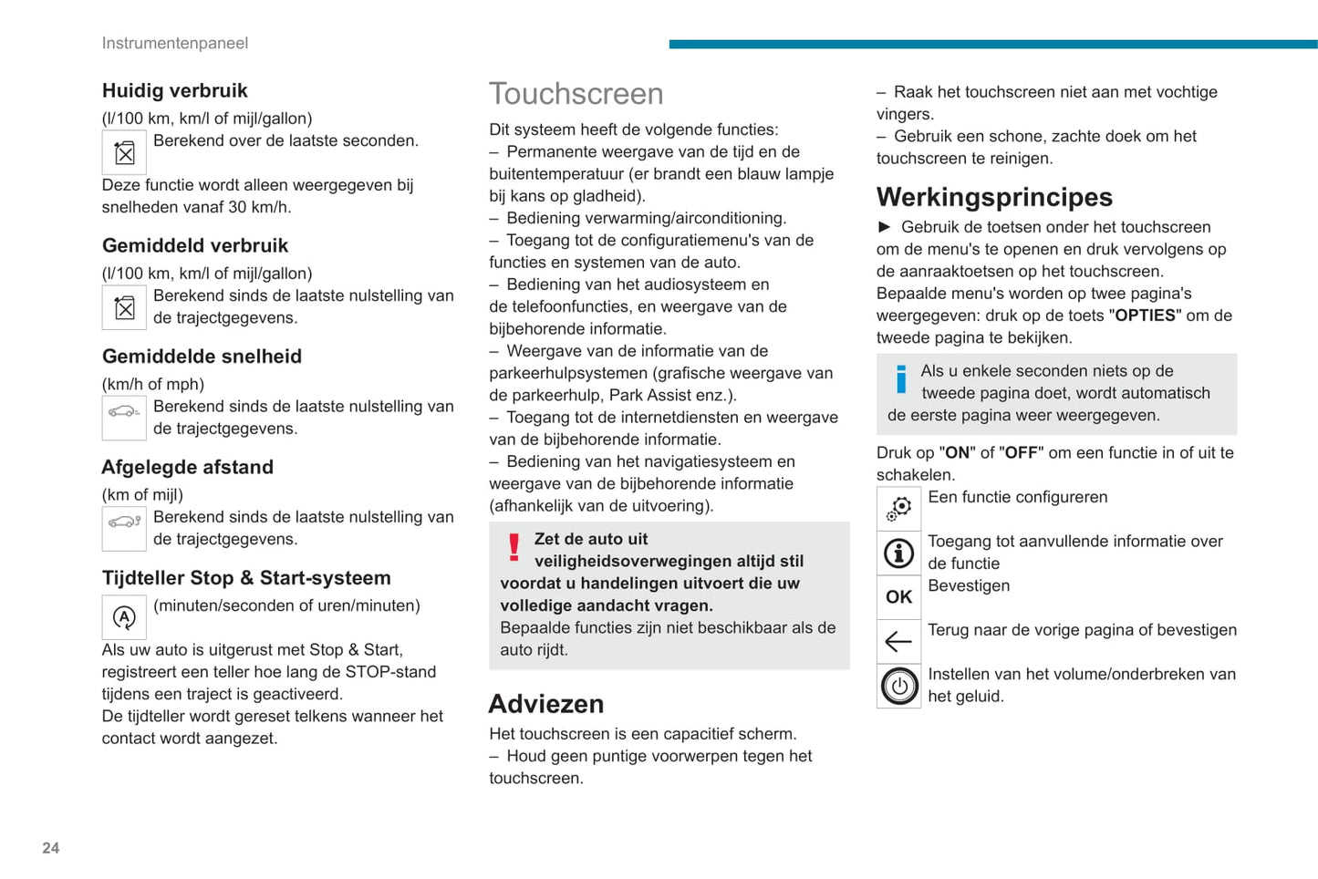 2020-2022 Peugeot 3008/5008 Owner's Manual | Dutch