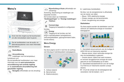 2020-2022 Peugeot 3008/5008 Owner's Manual | Dutch