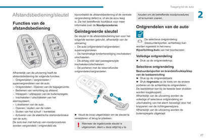 2020-2022 Peugeot 3008/5008 Owner's Manual | Dutch