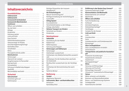 2017-2018 Seat Toledo Owner's Manual | German