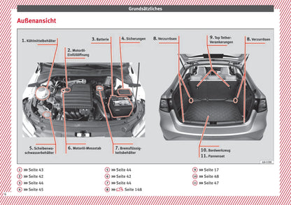 2017-2018 Seat Toledo Owner's Manual | German