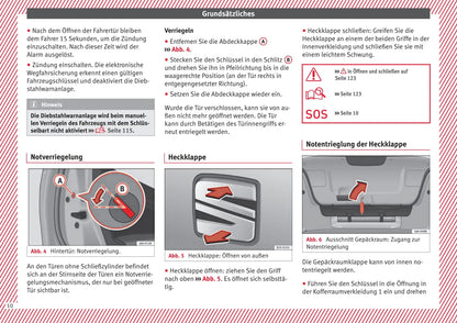 2017-2018 Seat Toledo Owner's Manual | German