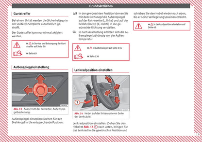 2017-2018 Seat Toledo Owner's Manual | German