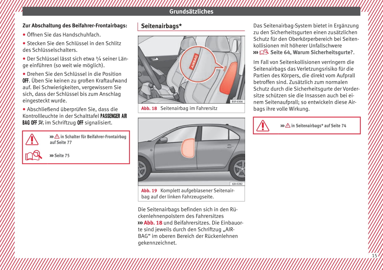 2017-2018 Seat Toledo Owner's Manual | German