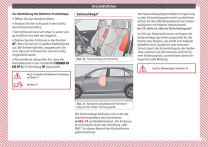 2017-2018 Seat Toledo Owner's Manual | German