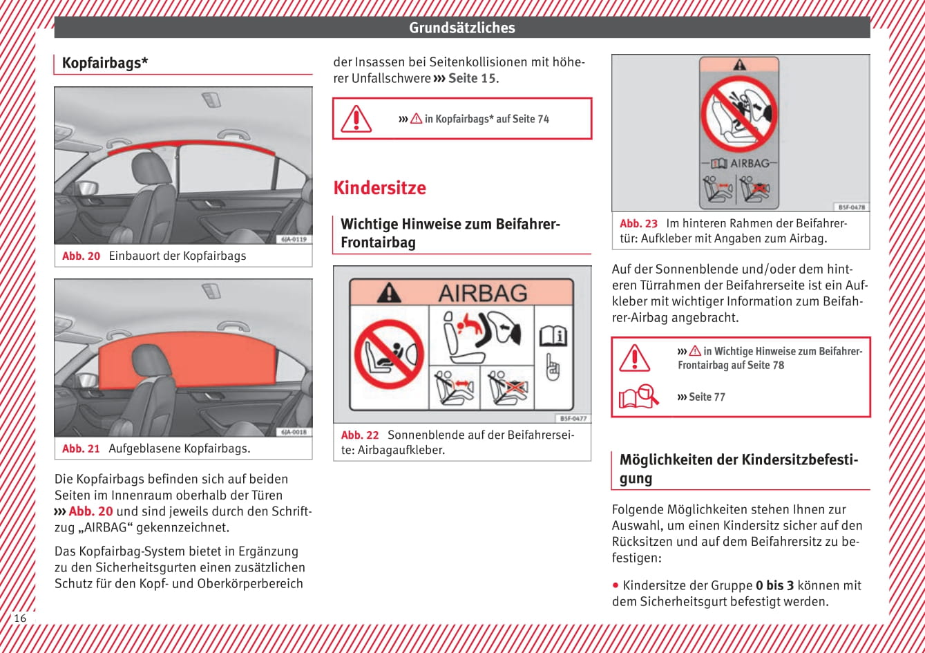 2017-2018 Seat Toledo Owner's Manual | German