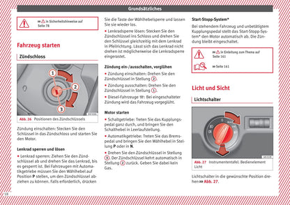 2017-2018 Seat Toledo Owner's Manual | German