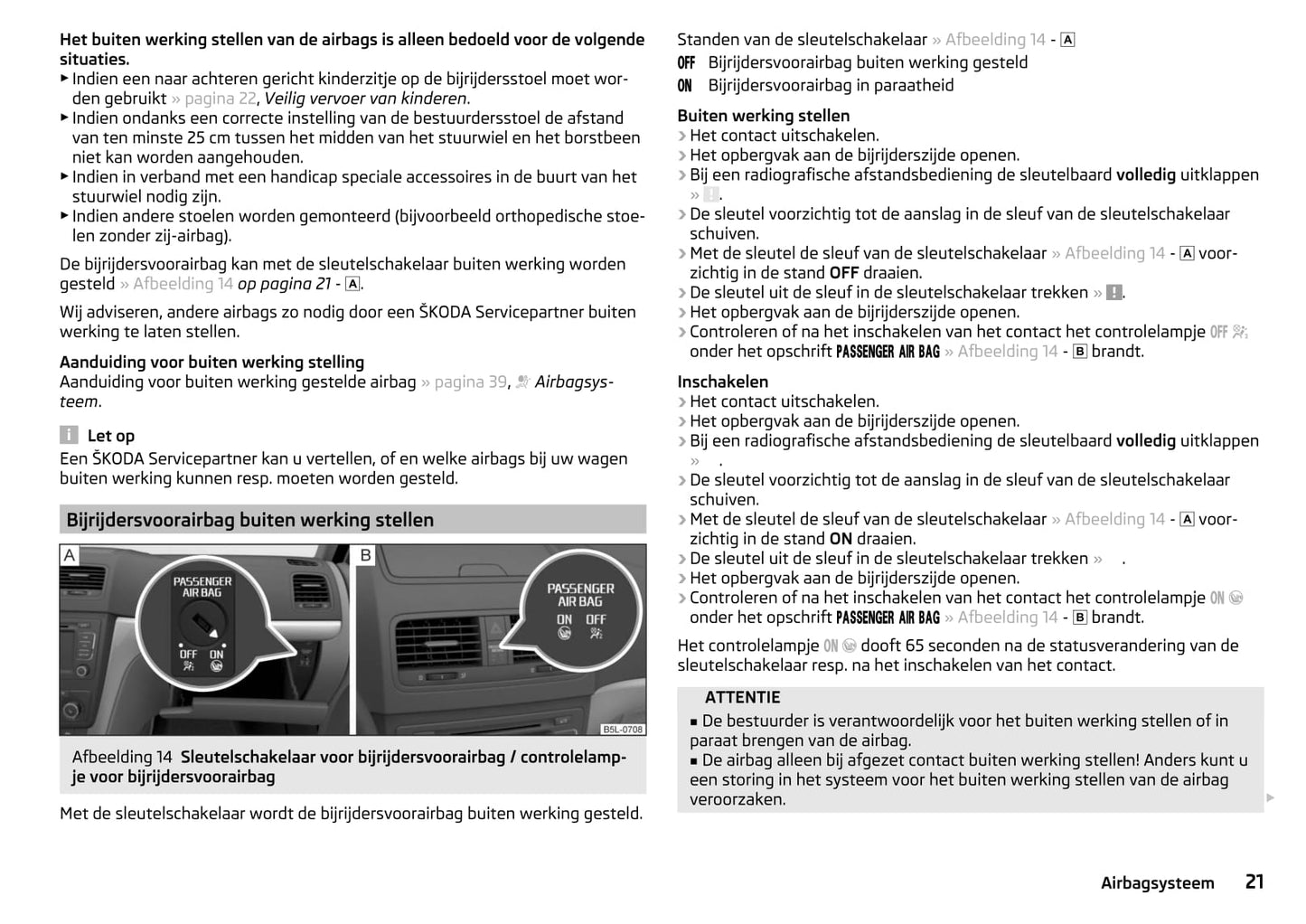 2013-2018 Skoda Yeti Manuel du propriétaire | Néerlandais