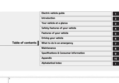 2021-2022 Kia e-Soul Owner's Manual | English