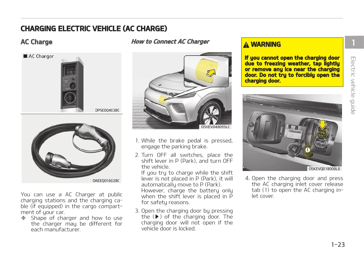 2021-2022 Kia e-Soul Owner's Manual | English