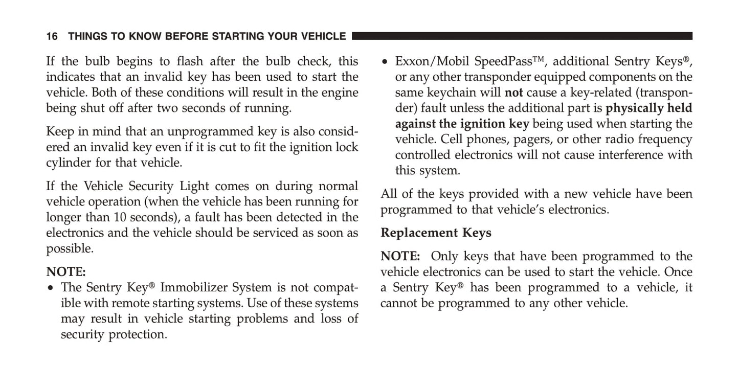 2006-2010 Chrysler PT Cruiser Owner's Manual | English