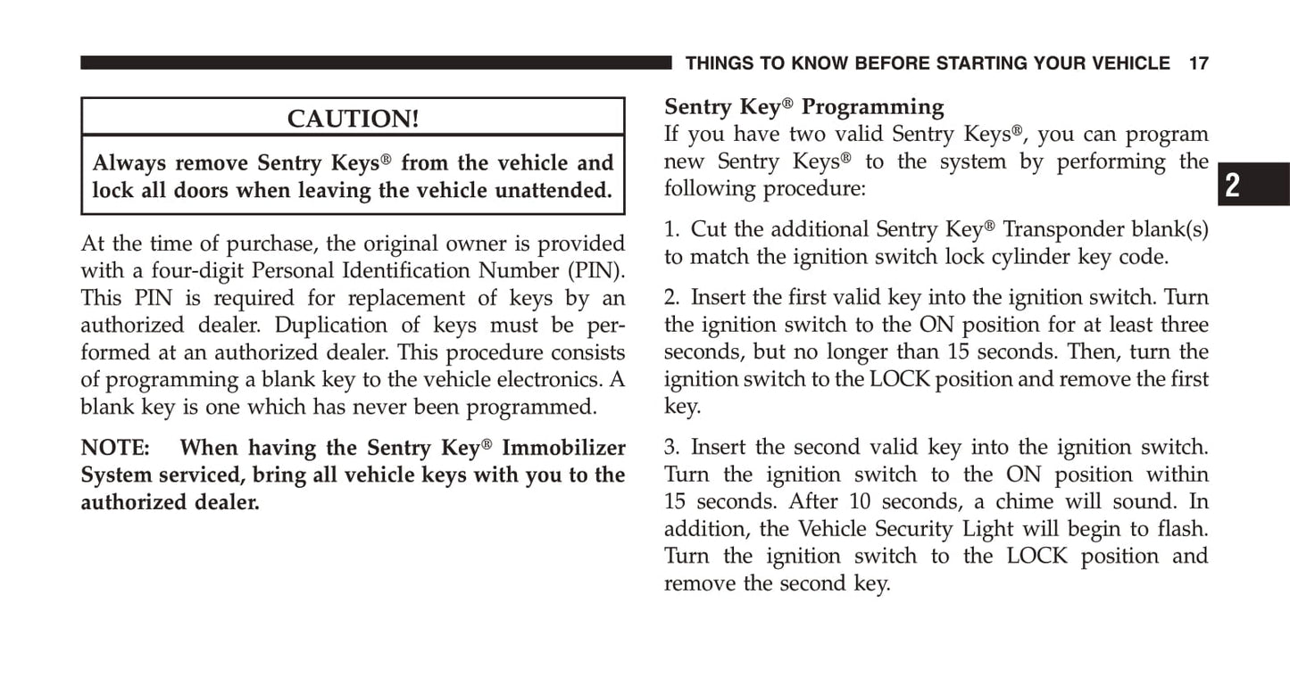 2006-2010 Chrysler PT Cruiser Owner's Manual | English