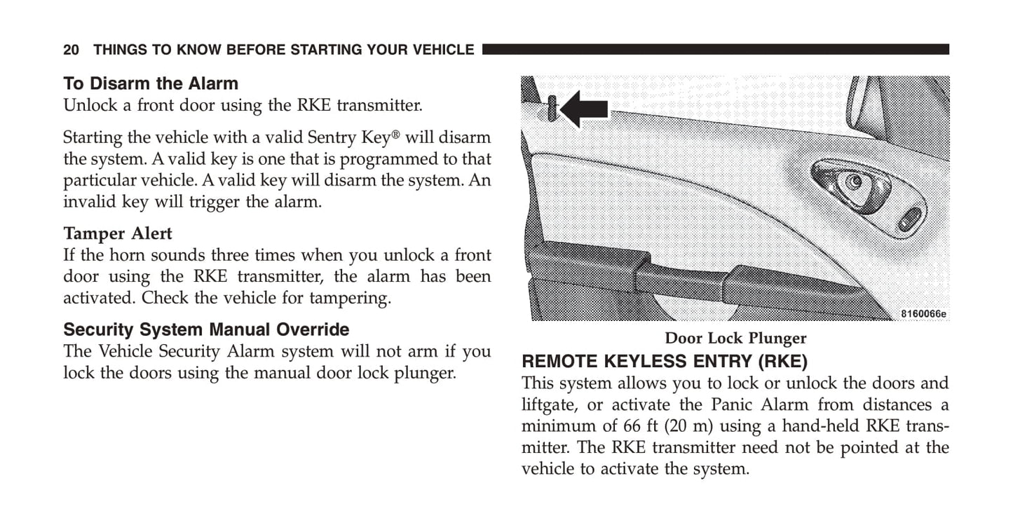 2006-2010 Chrysler PT Cruiser Owner's Manual | English