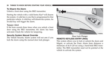 2006-2010 Chrysler PT Cruiser Owner's Manual | English