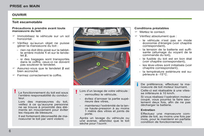 2011-2014 Peugeot 207 CC Manuel du propriétaire | Français