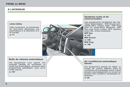 2011-2014 Peugeot 207 CC Manuel du propriétaire | Français