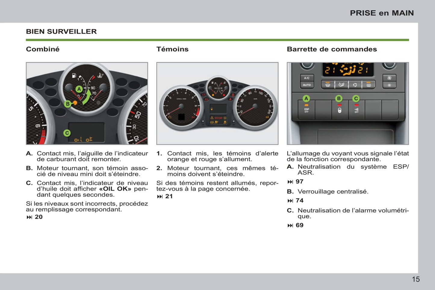 2011-2014 Peugeot 207 CC Owner's Manual | French