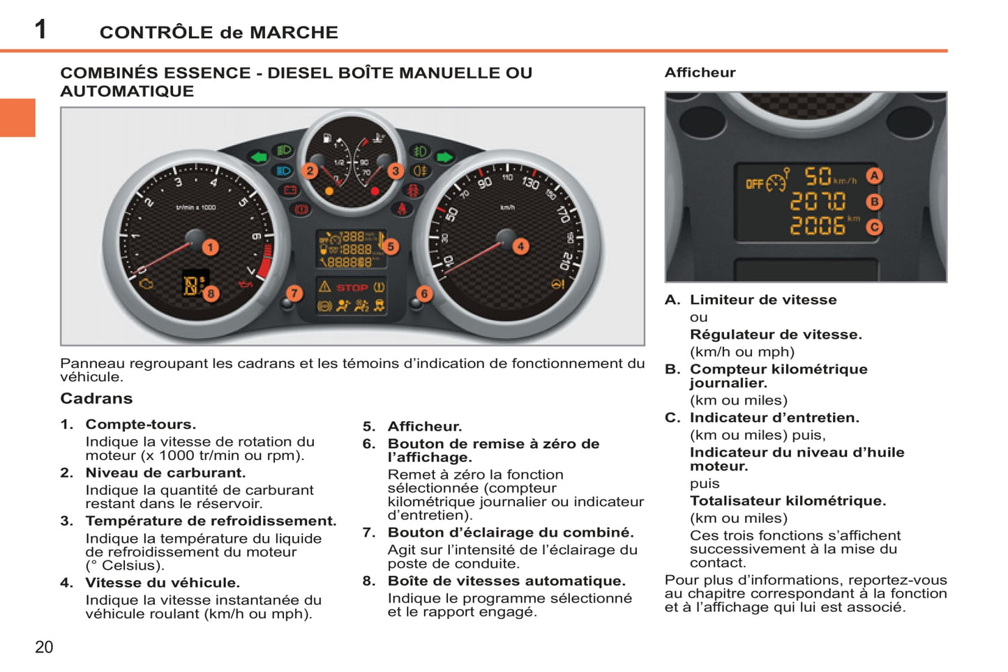 2011-2014 Peugeot 207 CC Manuel du propriétaire | Français