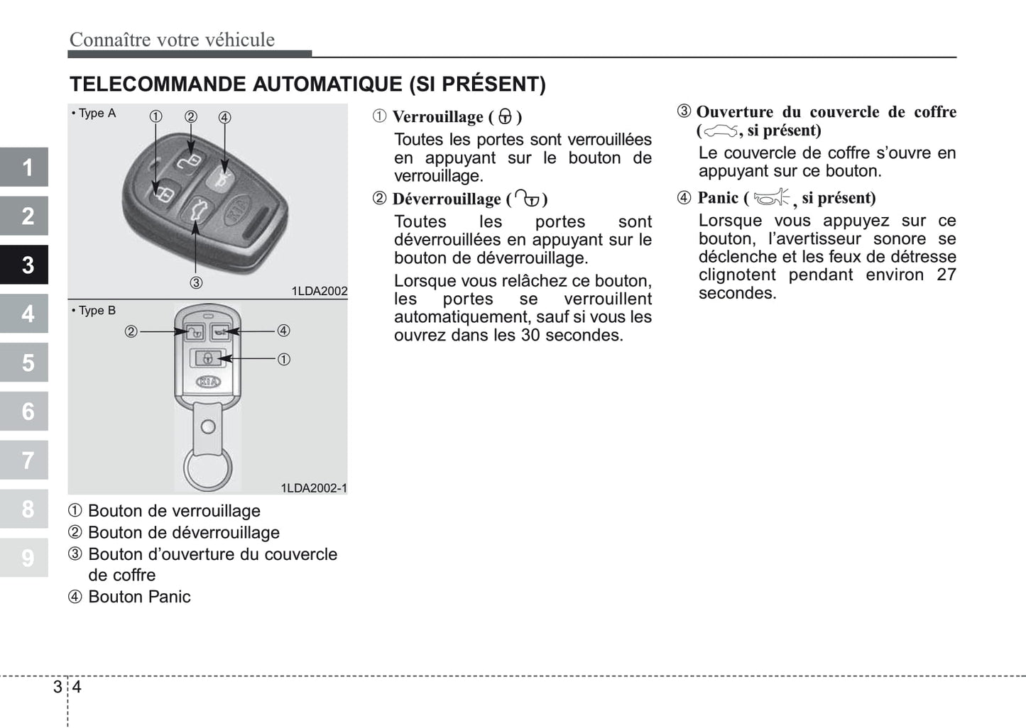 2004-2007 Kia Cerato Manuel du propriétaire | Français