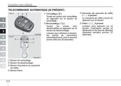 2004-2007 Kia Cerato Manuel du propriétaire | Français