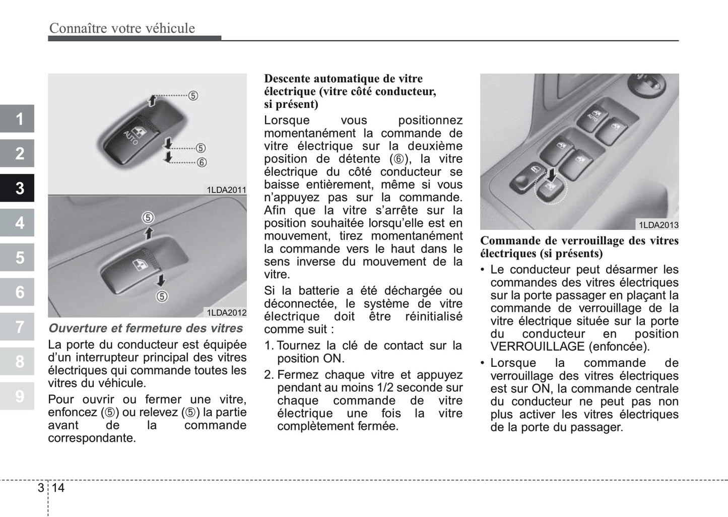 2006-2007 Kia Cerato Owner's Manual | French