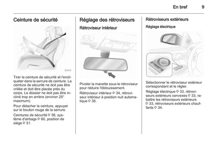 2007-2010 Opel Astra Manuel du propriétaire | Français