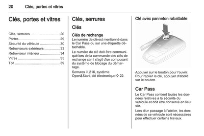 2007-2010 Opel Astra Manuel du propriétaire | Français