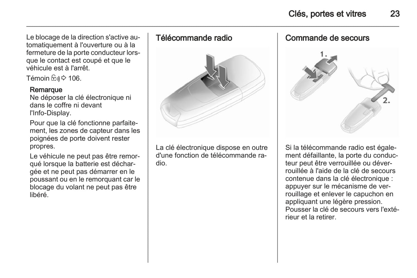 2007-2010 Opel Astra Manuel du propriétaire | Français