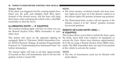 2007-2010 Chrysler Sebring Manuel du propriétaire | Anglais