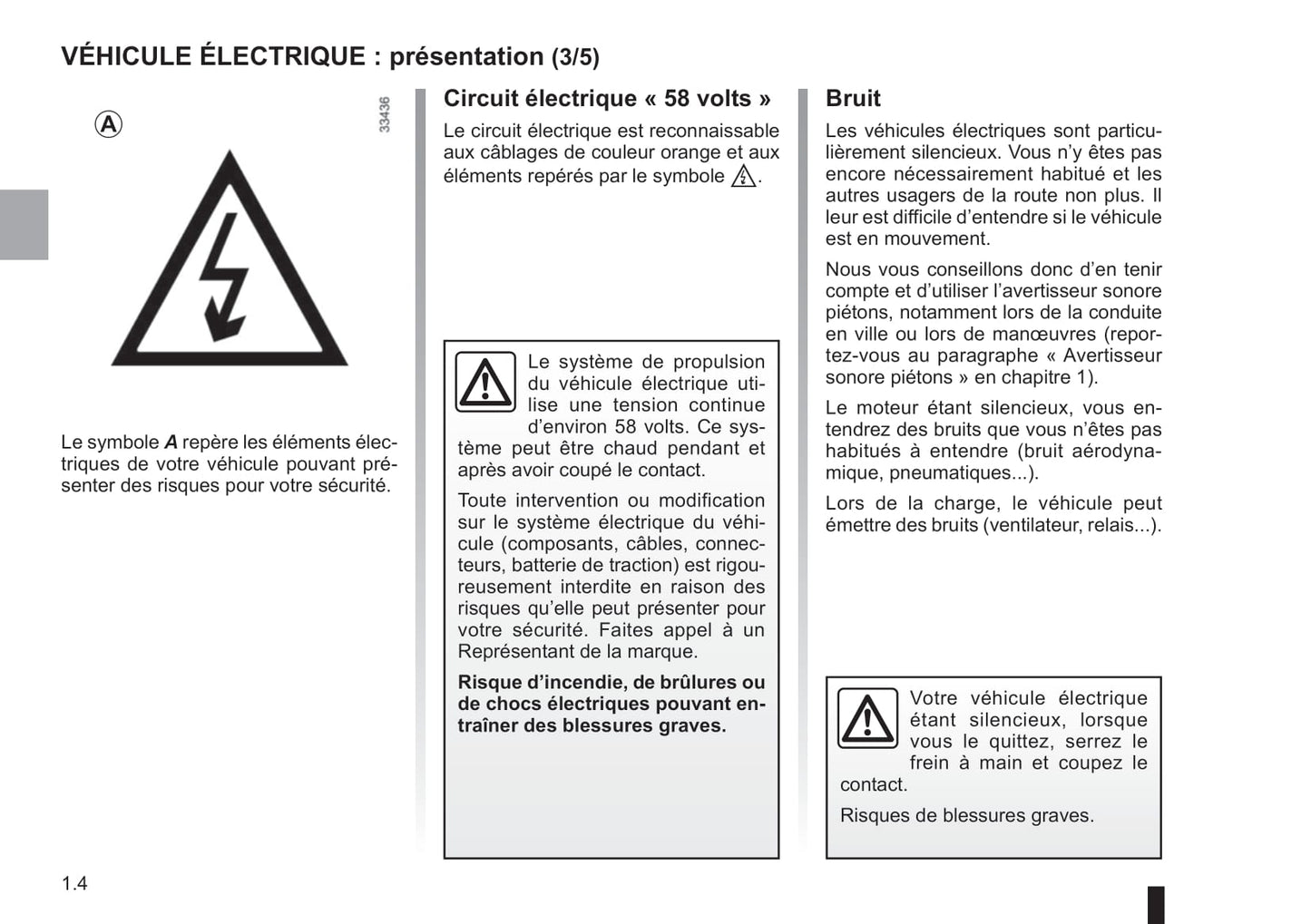 2012-2020 Renault Twizy Manuel du propriétaire | Français