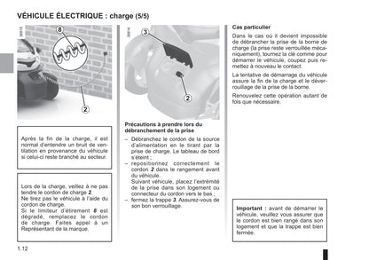 2012-2020 Renault Twizy Manuel du propriétaire | Français