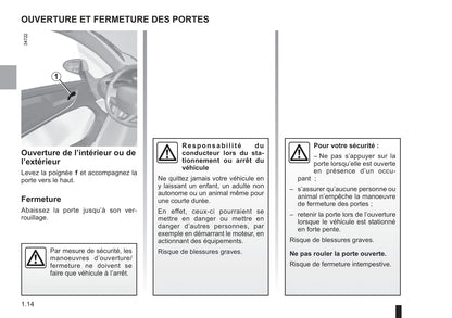 2012-2020 Renault Twizy Manuel du propriétaire | Français