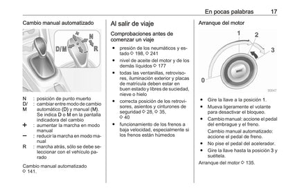 2016 Opel Adam Manuel du propriétaire | Espagnol