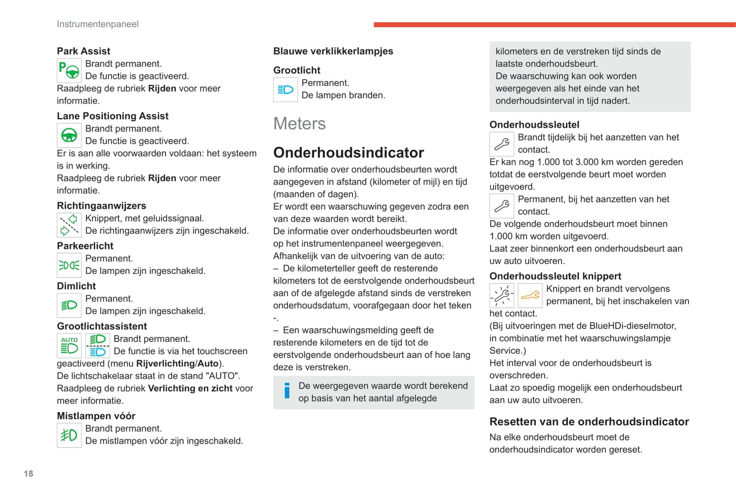 2020-2023 Citroën C4/e-C4 Manuel du propriétaire | Néerlandais