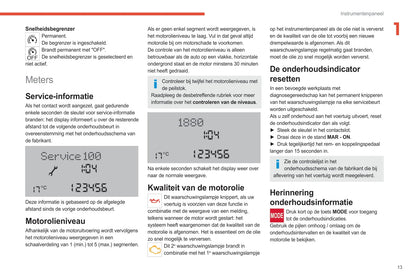 2021-2024 Citroën Jumper/Relay Owner's Manual | Dutch