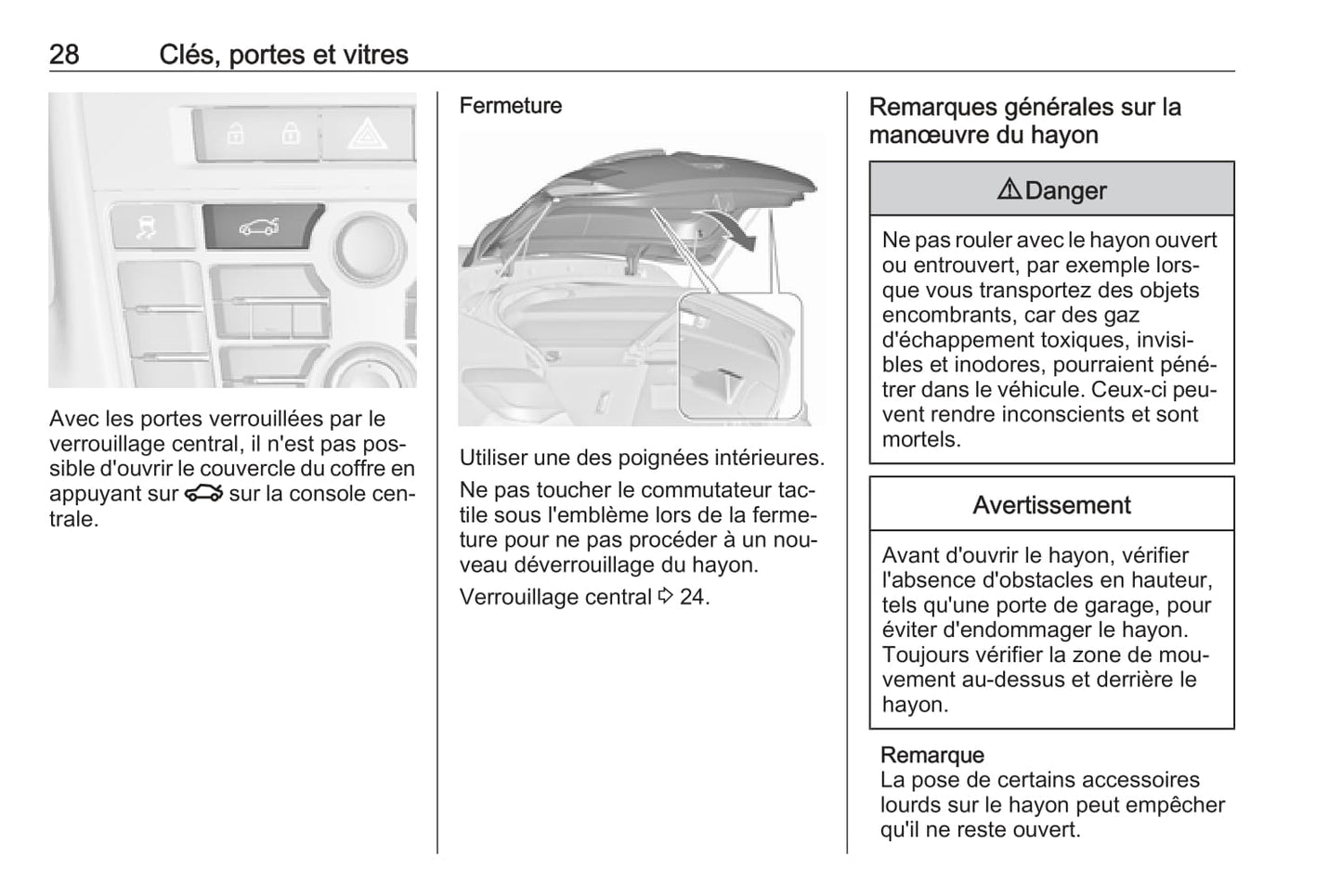 2015 Opel Astra Manuel du propriétaire | Français