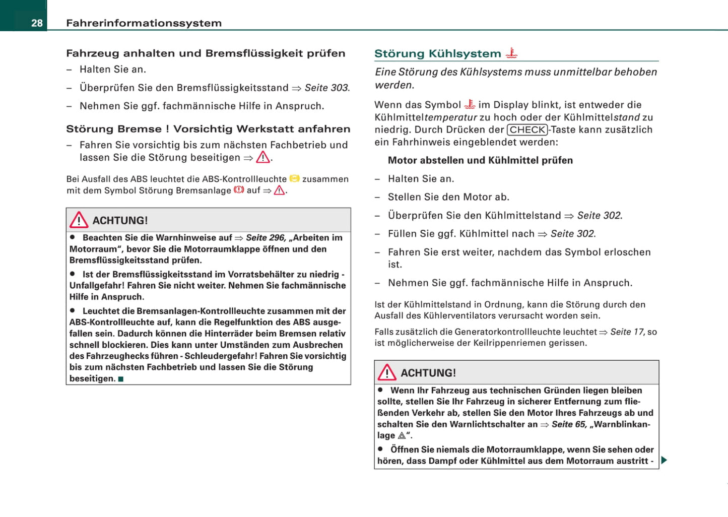 2006-2009 Audi Q7 Manuel du propriétaire | Allemand