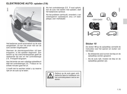 2013-2016 Renault Kangoo Manuel du propriétaire | Néerlandais