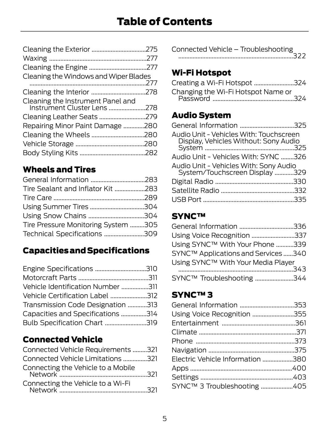 2020 Ford Fusion Manuel du propriétaire | Anglais