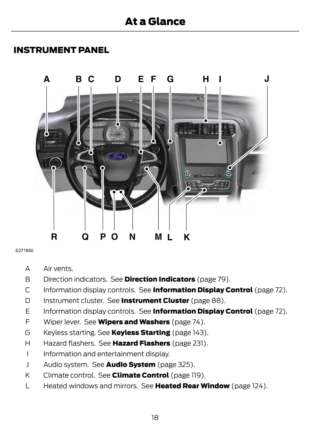 2020 Ford Fusion Owner's Manual | English