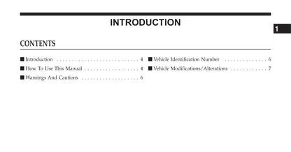 2007-2011 Chrysler Sebring Owner's Manual | English