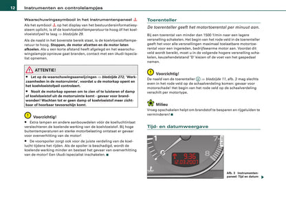 2008-2011 Audi A6 Manuel du propriétaire | Néerlandais