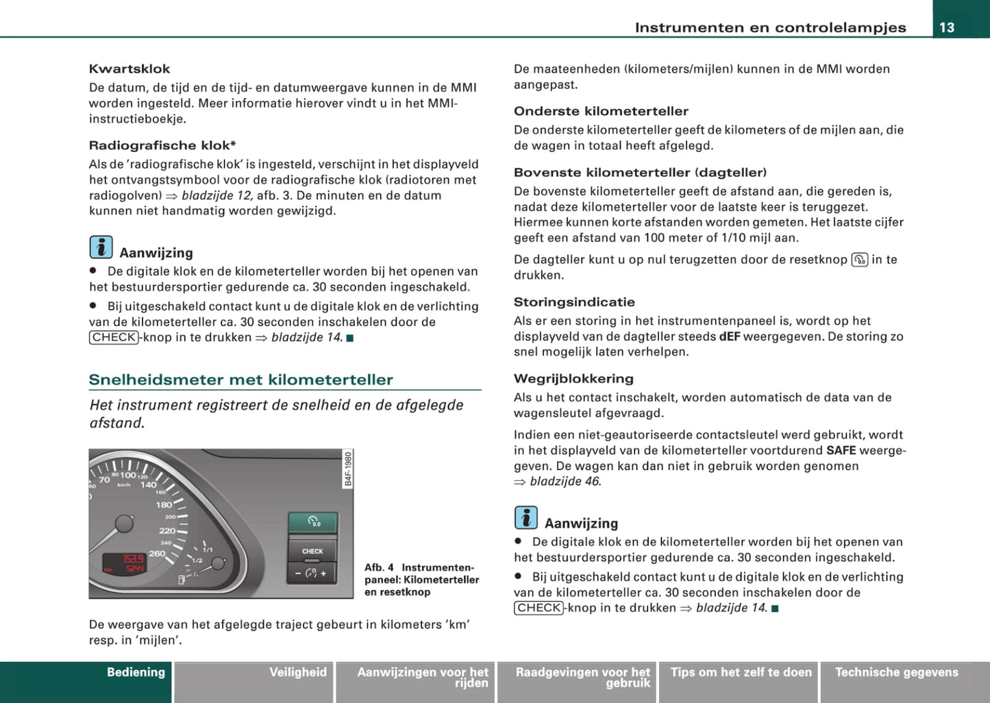 2008-2011 Audi A6 Manuel du propriétaire | Néerlandais