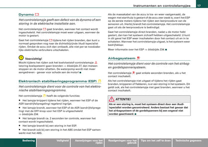 2008-2011 Audi A6 Allroad Quattro Owner's Manual | Dutch