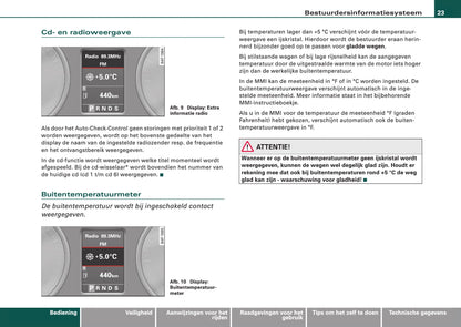 2008-2011 Audi A6 Allroad Quattro Owner's Manual | Dutch