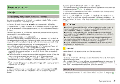 Skoda Radio Funky Manual de Instrucciones 2013