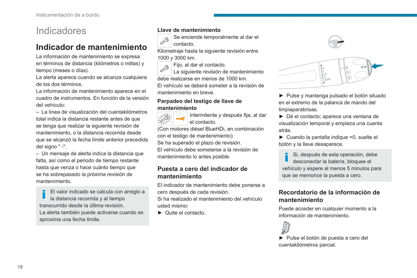 2019-2020 Peugeot 3008/5008/3008 Hybrid/3008 HYbrid4 Owner's Manual | Spanish