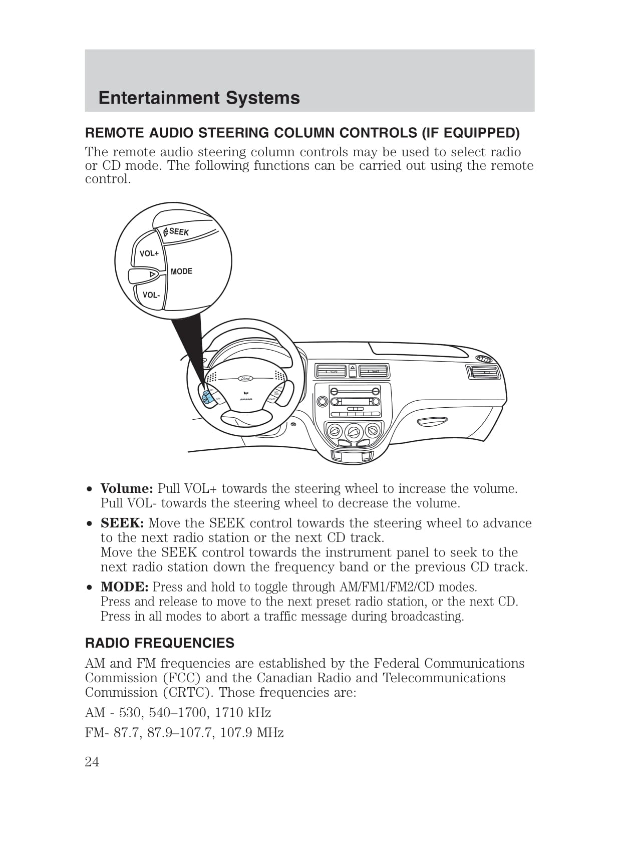 2004-2008 Ford Focus Manuel du propriétaire | Anglais