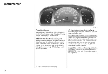 2003-2007 Opel Agila Owner's Manual | Dutch